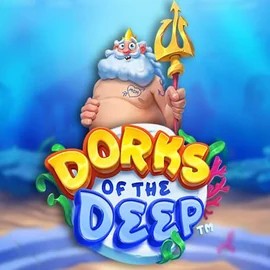 Dorks of the Deep game by Hacksaw Gaming – logo hosted on Telbet Casino