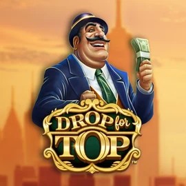 Drop For Top slot logo by Rarestone Gaming at Telbet Casino