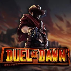 Duel At Dawn slot visual from Hacksaw Gaming available on telbets.eu