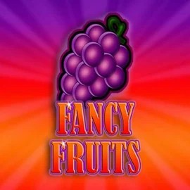 Fancy Fruits by Gamomat, showcased at telbets.eu – game logo