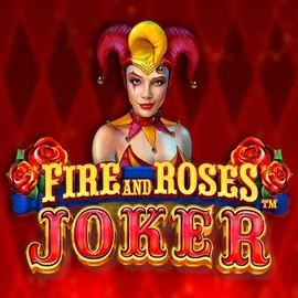 Fire and Roses Joker logo by Triple Edge Studios Telbet Casino