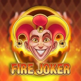 Fire Joker slot logo by Play'n GO at Telbet Casino