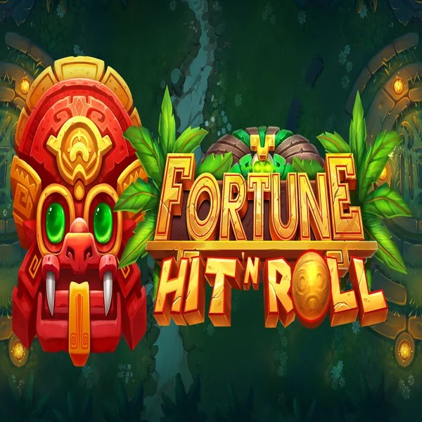 Fortune Hit'n Roll slot icon by Pragmatic Play, available at Telbet Casino