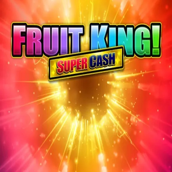 Fruit King Super Cash game by Greentube – logo hosted on Telbet Casino