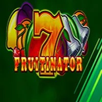 Official Slots logo: Fruitinator Jackpot King by Blueprint Gaming at Telbet Casino