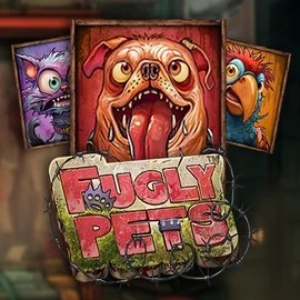 Fugly Pets logo – Slots by Stakelogic at Telbet Casino