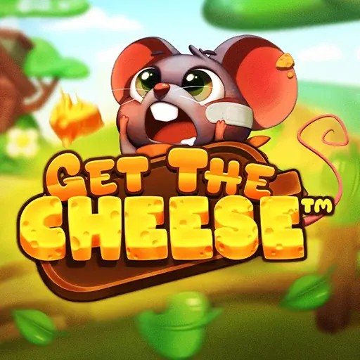 Try Get The Cheese slot by Hacksaw Gaming on telbets.eu – logo image