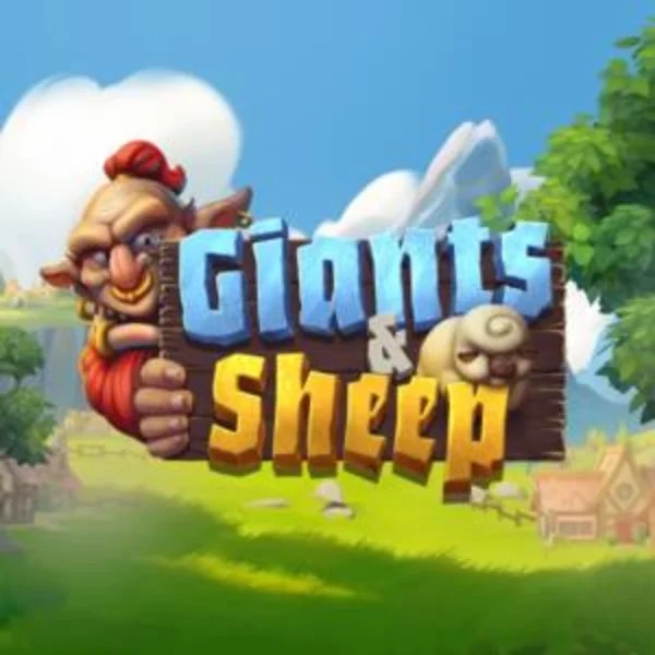 Giants and Sheep logo by Relax Gaming at Telbet Casino