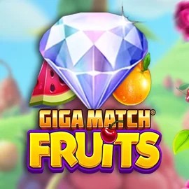 Play the Giga Match Fruits slot by RubyPlay on Telbet Casino