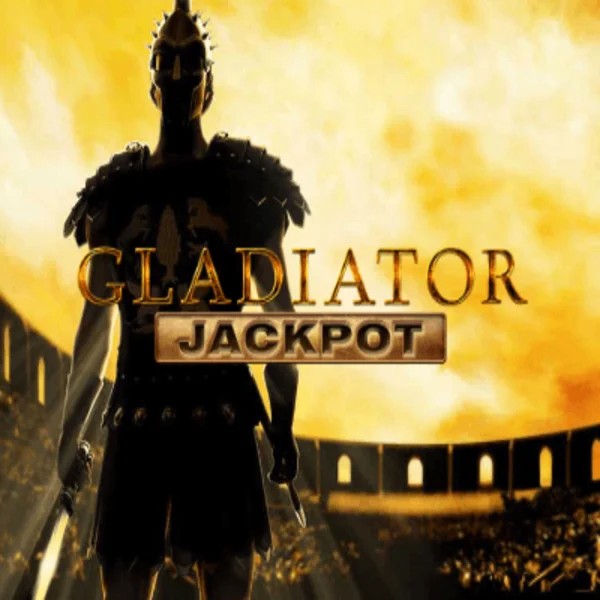Gladiator Jackpot logo – Slots by Playtech at Telbet Casino