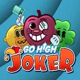 Go High Joker slot logo by RubyPlay at Telbet Casino