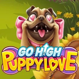 Go High Puppy Love logo by RubyPlay at Telbet Casino