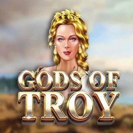 Gods of Troy by Red Tiger Gaming, showcased at telbets.eu – game logo