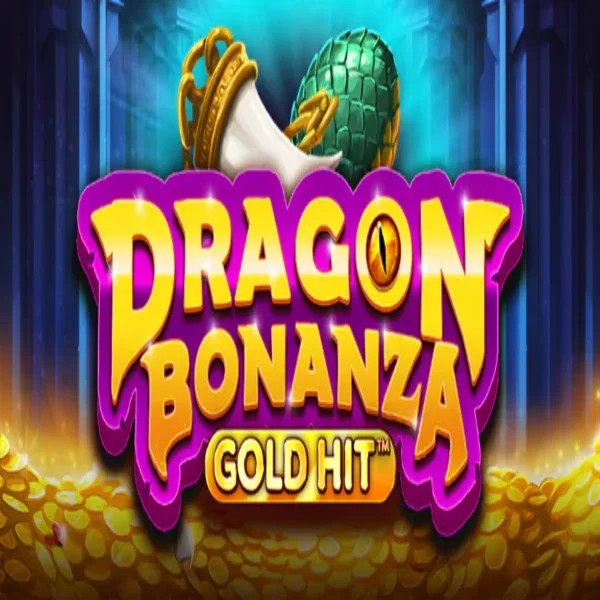 Gold Hit: Dragon Bonanza online game logo by Ash Gaming on telbets.eu
