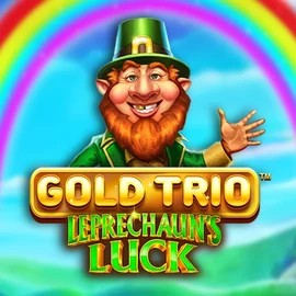 Gold Trio Leprechaun's Luck slot icon by Playtech, available at Telbet Casino