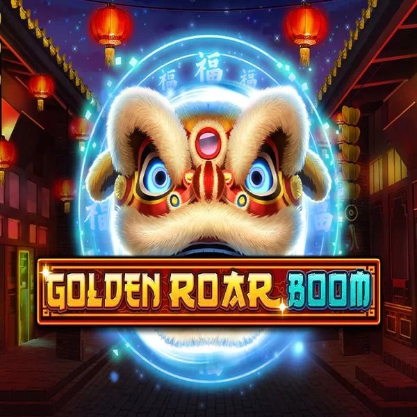 Golden Roar BOOM casino game by Greentube – featured logo at Telbet Casino