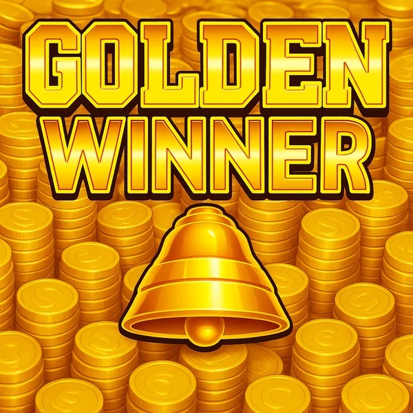Golden Winner slot icon by Inspired Gaming, available at Telbet Casino