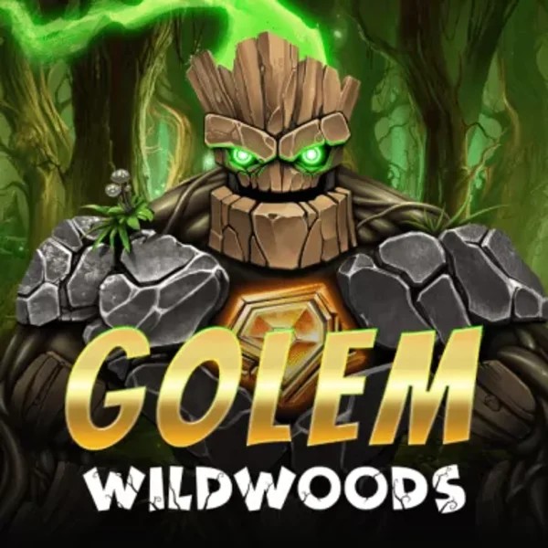 Golem Wildwoods logo by BF Games Telbet Casino