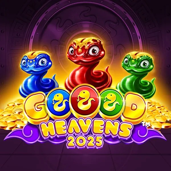Goood Heavens online game logo by Rarestone Gaming on telbets.eu