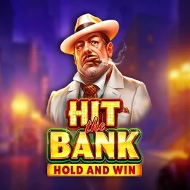 Logo of Hit The Bank Hold and Win from Playson at Telbet Casino