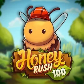 Honey Rush 100 logo by Play'n GO at Telbet Casino