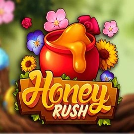 Honey Rush online game logo by Play'n GO on telbets.eu