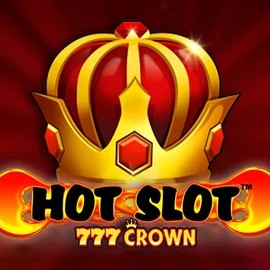 Hot Slot 777 Crown game by Wazdan – logo hosted on Telbet Casino