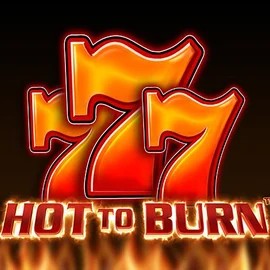 Hot To Burn slot logo by Pragmatic Play at Telbet Casino