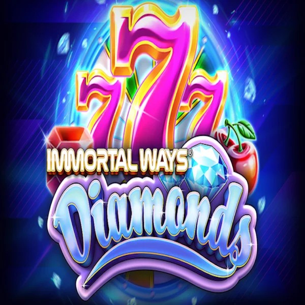 Immortal Ways Diamonds online game logo by RubyPlay on telbets.eu