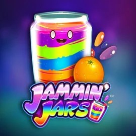 Jammin Jars logo by Push Gaming Telbet Casino