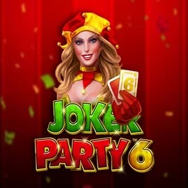 Play the Joker Party 6 slot by Greentube on Telbet Casino