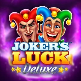 Slots logo of Jokers Luck Deluxe from Skywind Group at Telbet Casino