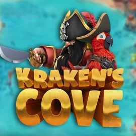 Krakens Cove slot visual from Relax Gaming available on telbets.eu