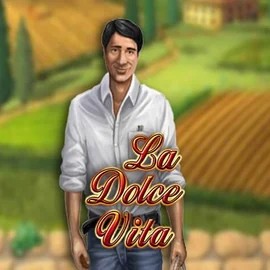 La Dolce Vita logo by Gamomat at Telbet Casino