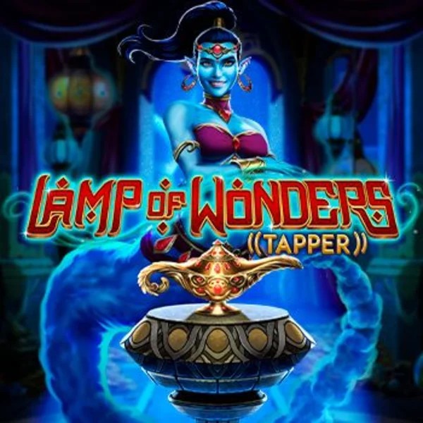Lamp Of Wonders Tapper by Greentube, showcased at telbets.eu – game logo