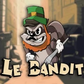 Le Bandit online game logo by Hacksaw Gaming on telbets.eu