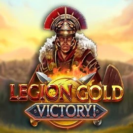 Official Slots logo: Legion Gold Victory! by Play'n GO at Telbet Casino