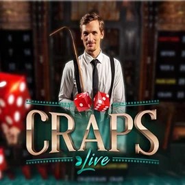 Play Live Craps slot by Evolution on telbets.eu