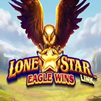 Lone Star Link Eagle Wins logo by Novomatic at Telbet Casino