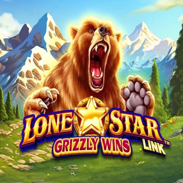 Lone Star Link Grizzly Wins logo by Greentube at Telbet Casino