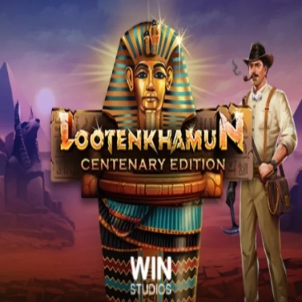 Loot'en Khamun the Dead Sea Scrolls logo by Win Studios Telbet Casino