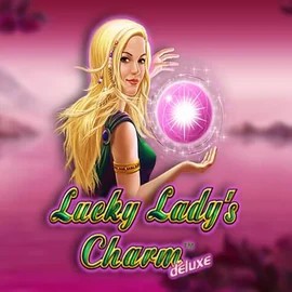 Try Lucky Ladys Charm Deluxe slot by Greentube on telbets.eu – logo image