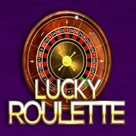 Lucky Roulette by Belatra Games, showcased at telbets.eu – game logo