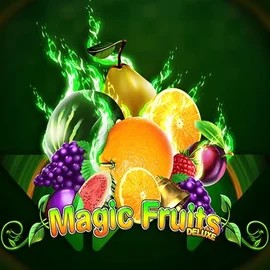Magic Fruits Deluxe slot icon by Wazdan, available at Telbet Casino
