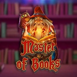 Master of Books game by Swintt – logo hosted on Telbet Casino