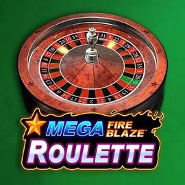 Play the Mega Fire Blaze Roulette slot by Playtech on Telbet Casino