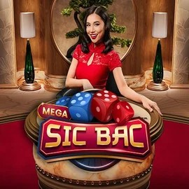 Mega Sic Bac casino game by Pragmatic Play – featured logo at Telbet Casino