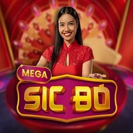Mega Sic Bo slot icon by Pragmatic Play, available at Telbet Casino