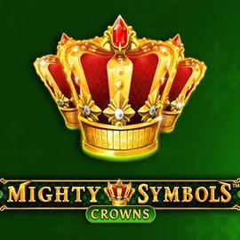 Mighty Symbols Crowns casino game by Wazdan – featured logo at Telbet Casino