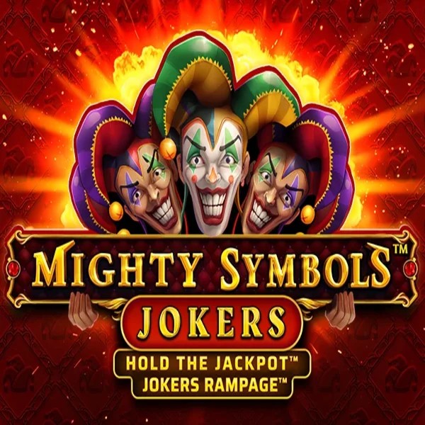 Mighty Symbols Joker by Wazdan, showcased at telbets.eu – game logo